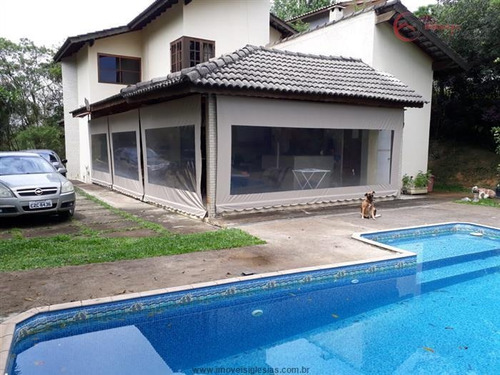Imagem 4 de 29 de Casas Em Loteamento Fechado Para Venda Em Mairiporã No Bairro Jardim Cinco Lagos De Santa Maria - 1423291