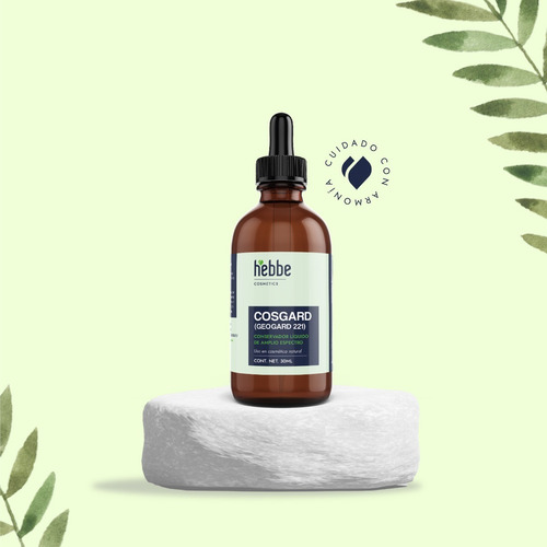 Imagen 9 de 9 de Cosgard Geogard 221 Conservador Natural Cosméticos Bio 30 Ml