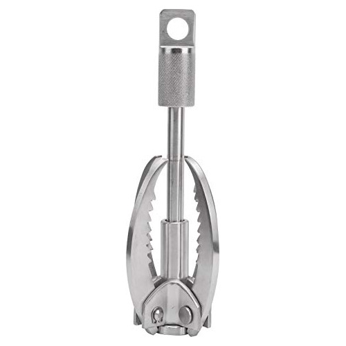 Rock Climbing Claw, Stainless Steel 1102lb Load Grappling Ho