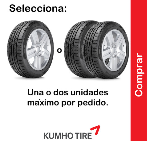 Llanta Kumho 205/55r17 Ecsta Hs52 95v Xl