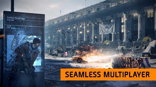 Imagen 3 de 3 de Tom Clancy's The Division Juego Ps4 Original + Garantía
