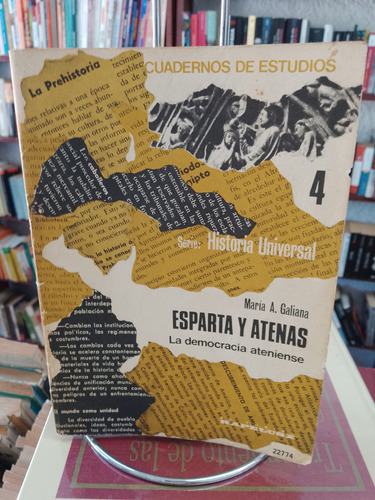 Cuadernos De Estudios. Esparta Y Atenas. Lala Democracia Ate