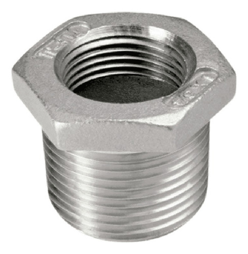 Bushing H.g. Astm A-197 Reforzado 2'' X 1/2''