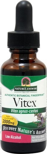 La Respuesta De La Naturaleza Vitex Agnus-castus 1 Oz