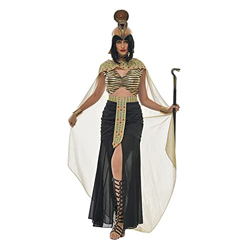 Erospoky Halloween Women Deluxe Cleopatra Reina Vestido...