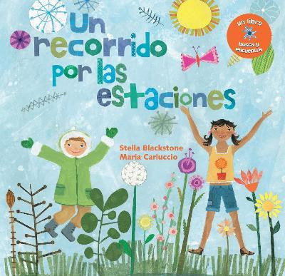 Libro Skip Through The Seasons/un Recorrido Por Las Estac...