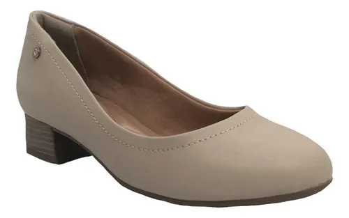 Scarpin ramarim hotsell salto baixo
