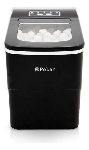 Máquina Gelo Polar - Ice Maker - Preto 15kg Dia 127v - 127v