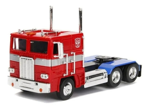 Optimus Prime Transformers Trailer Autobot Jada Esc1:32