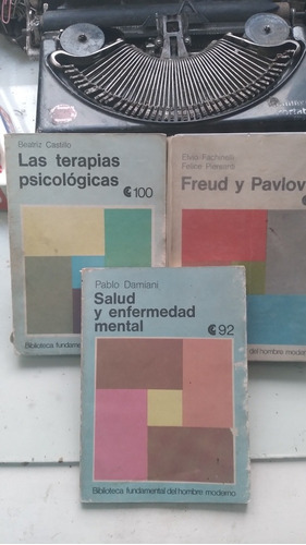 Freud Y Pavlov-salud Y Enfermedad Mental- Terapias Psicolog