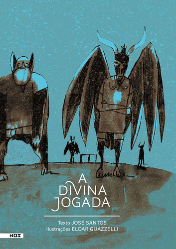 A divina jogada, de Santos, José. Editora Nos Ltda, capa dura em português, 2015