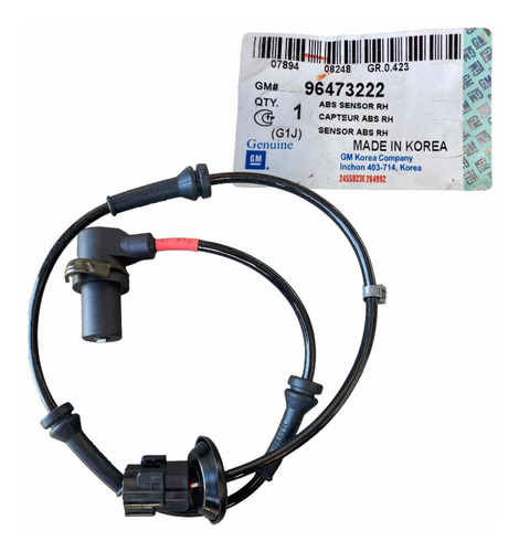 Sensor Abs Delantero Derecho Chevrolet Aveo 1.6