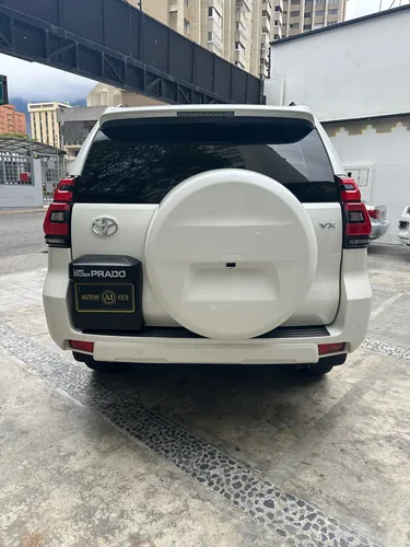 Toyota Prado Vx 2022 Blanco