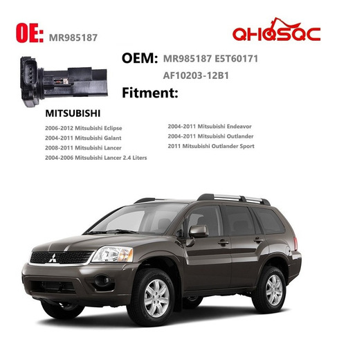 Kc Mr985187 Sensor Maf Mitsubishi Lancer Outlander Galant