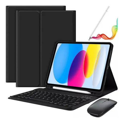 Funda Protectora Para Tableta Con Teclado Desmontable 10th G