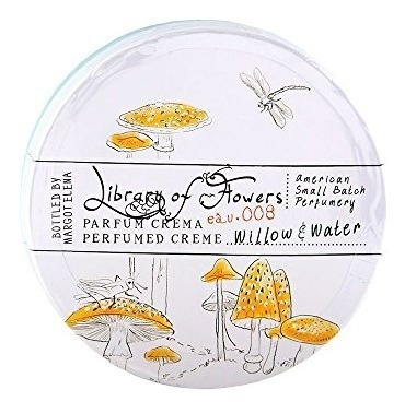Biblioteca De Flores Parfum Crema-willow - Agua