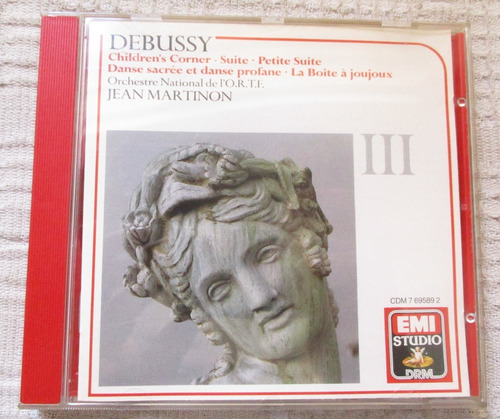 Debussy - Complete Orchestral Works Iii (children's Corner)