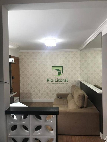 Apartamento Com 2 Dormitórios À Venda - Jardim Mariléa - Rio Das Ostras/rj - Ap0529