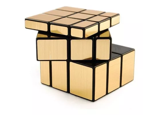 MIRROR BLOCKS 2X2X2 QIYI DOURADO - Cuber Brasil - Loja Oficial do