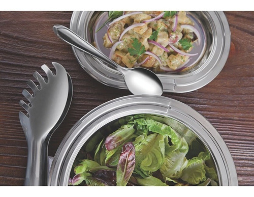 Kit Baixelas Assar Servir Ciclo Aço Inox 8 Peças Tramontina
