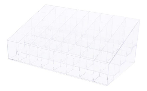 2 X 16 Grid Makeup Display Lipstick Stand Case Cosmético