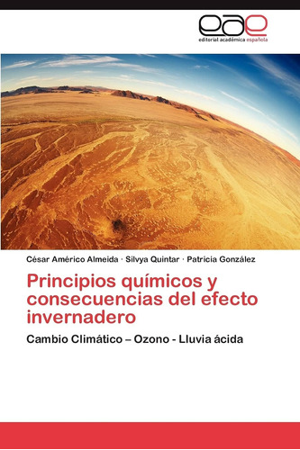 Libro: Principios Químicos Y Consecuencias Del Efecto Invern