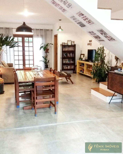 Imagem 18 de 18 de Sobrado Com 3 Dorms, Jardim Brogotá, Atibaia - R$ 400.000,00, 120m² - Codigo: 406 - V406