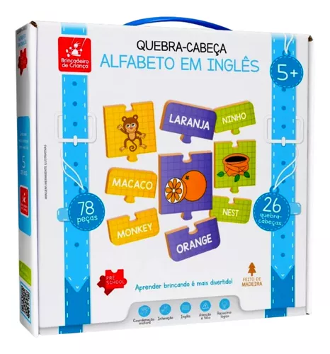 Quebra Cabeça Infantil Chapeuzinho Vermelho Puzzle Jogo Educativo 80 Peças  Brinquedo Pais e Filhos + 4 Anos em Promoção na Americanas