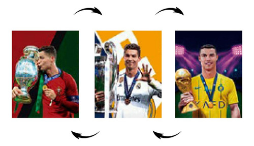 Poster Ronaldo 3d Copa 