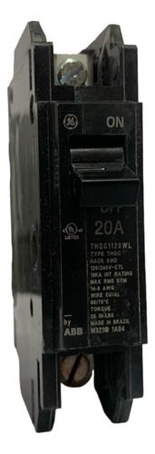 Breaker 1 X 20 Thqc Superficial General Electric