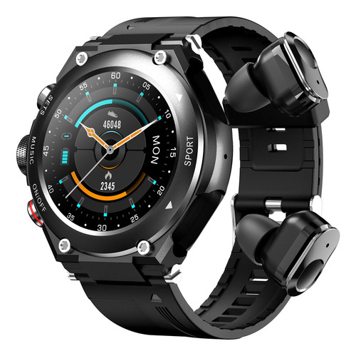 Smartwatch Con Audífonos Inalámbricos 2 En 1