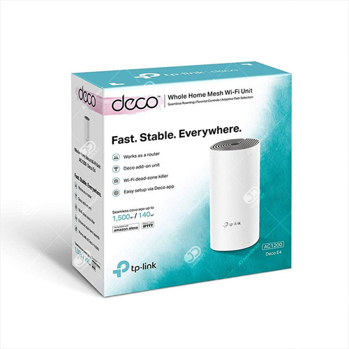 Sistema Wifi En Malla Para La Casa, Tp-link Deco E4 (1-pack)