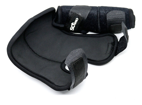 Imagem 2 de 3 de Joelheira Para Cavalo De Velcro Profissional Vaquejada