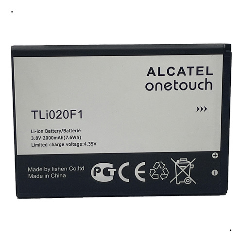 Kit Reparo +carga Compativel Com One Touch Pixi 3 5017e