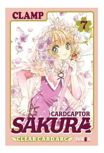 Manga Cardcaptor Sakura Clear Card Tomo 7 Ivrea Arg
