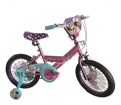 Bicicleta Minnie Rodado 16 Disney