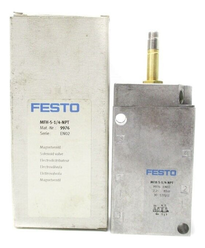 Festo Valvula Selenoide Mfh-5-1/4-ntp (9976)