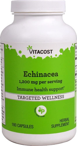 Equinacea 1200mg Vitacost Brand - - Unidad a $1140