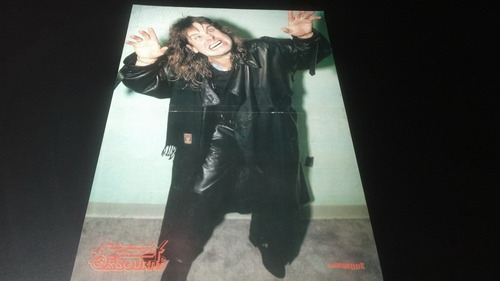 Poster Ozzy Osbourne * 40 X 28 (o025)