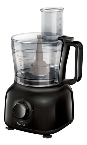 Multiprocesadora Philips Daily Collection RI7629 650W negra