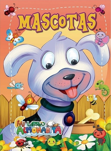 Mascotas - Mi Libro Almohadita (tela)