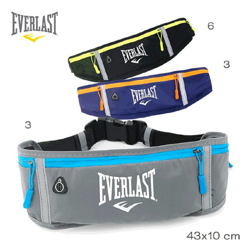 Imagen 3 de 6 de Riñonera Running Expandible Porta Celular Tela Impermeable