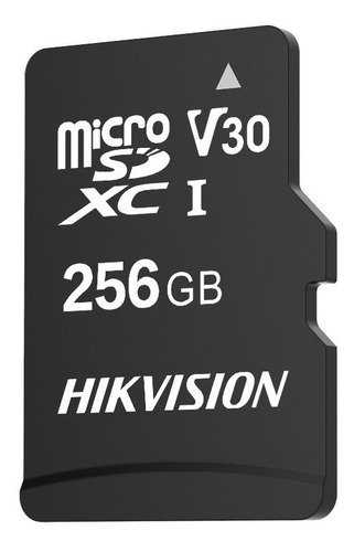 Imagem 2 de 3 de Cartão De Memória Hikvision 256gb Microsd C1 Series