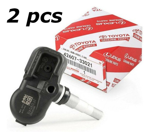 Sensor Tpms De 2 × Oem Para Toyota Avalon Corolla 07-12