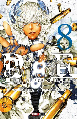 Platinum End: Panini Manga Platinum End N.8, De Tsugami Ohba. Serie Platinum End, Vol. 8. Editorial Panini, Tapa Blanda, Edición 1 En Español, 2019