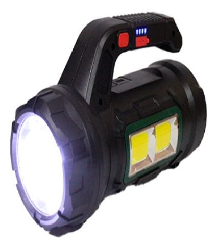 Linterna Led Recargable | 18w |  Con Herramientas Múltiples 