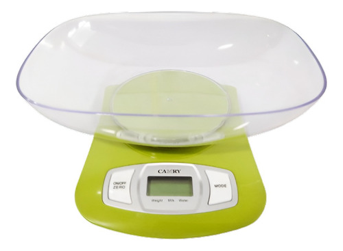 Balanza Gramera Camry 5 Kg/ 11 Lb Digital Peso Min. 1g/0,1oz