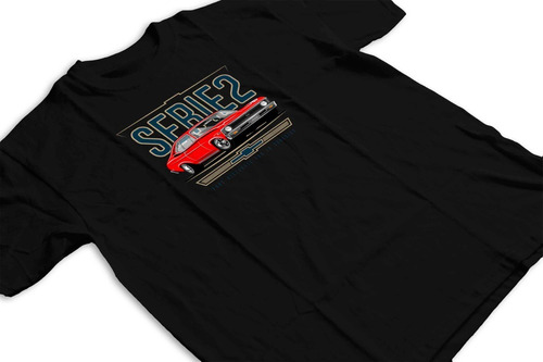 Remera Chevrolet Coupe Chevy Serie 2 Roja Retro N