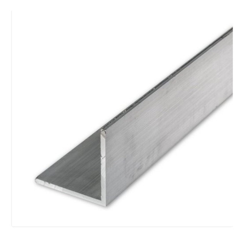 Cantoneira De Aluminio 1 X 1/16 (2,54cm X 1,58mm) C/ 1 Mt