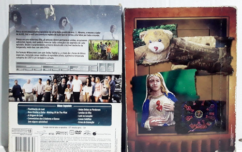 Dvd Lost Primeira E Segunda Temporadas Originais (14 Discos) (Usado)